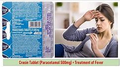 Crocin | Paracetamol Tablet| Best for Covid-19 + Other Fever & Mild Pain | Use of Crocin Tablet