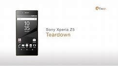 Sony Xperia Z5 Screen Repair, Teardown and Reassemble Guide - Fixez.com