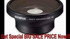 Olympus FCON-T01 Fisheye Converter Lens for Olympus Tough TG-1 Camera (Black) REVIEW