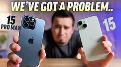 iPhone 15 Lineup - Top 10 Problems after 2 weeks!