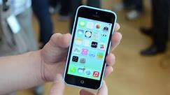 iPhone 5c hands on-The Verge