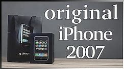 iPhone 2G 1st Generation | Unboxing The Most Rarest 2007 Accessories