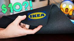 IKEA Gaming Mousepad Review! BEST Budget Mousepad (SHOCKING)