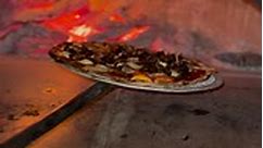 Nepolian thin crust pizza at six degree | Raipur Foodie Love