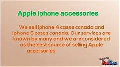 Guaranteed genuine Apple iPhone accessories provider