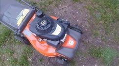 initial thoughts/ review on my husqvarna LC 221RH push mower