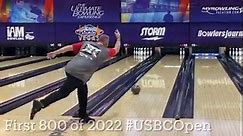 Robby Callan of Vacaville, California, just rolled the first 800 series of the 2022 USBC Open Championships in Las Vegas! The 48-year-old right-hander put together games of 252, 278 and 278 during his team event Sunday night at the South Point Bowling Pl