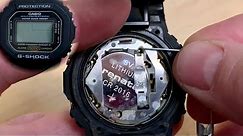 How To Change The Battery On A Classic G-Shock Watch