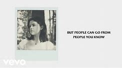 Selena Gomez - People You Know (Official Lyrics)
