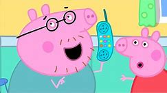 Daddy Pig Gets A Phone Call ☎️ 🐽 Peppa Pig and Friends Full Episodes