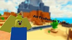 How To Get ALL TROLLSMAS TROLLS In Find The Trollfaces: Re-memed