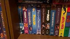 My VHS Collection (2021 Edition)
