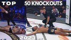 Top 50 Most Brutal Knockouts Of 2024 | MMA Knockouts