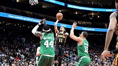 Boston Celtics 122-130 Atlanta Hawks | NBA highlights