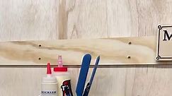 Rockler's new Shop Towel Holder features a practical design for easy roll changeout. Plus, the top tray keeps dust off of paper towels and provides plenty of space for storing glue, cleaning supplies or whatever else you need! You can find it in Rockler stores and on our website at - https://www.rockler.com/rockler-shoptowel-holder - Get organized and create with confidence! #rockler #rocklerwoodworking #wood #woodworking #woodworker #woodshop #createwithconfidence | Rockler Woodworking and Hard