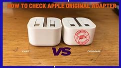 How to check apple original Adapter |Apple Accessories | Charger |Headphone |Power Adapter