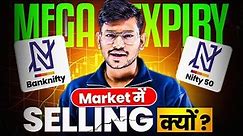 क्यूँ Market में Sellling आ रही है ? Banknifty and Nifty Mega Expiry Analysis and Levels | 10 April