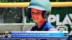 A new video shows Little League... - Good Morning America
