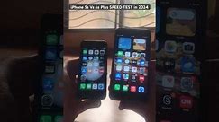 iPhone 5s Vs iPhone 6s Plus SPEED TEST in 2024 | 1GB Vs 2GB RAM!