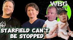 WBG Xbox Podcast EP 187: Starfield Can't Be Stopped and PlayStation Fanboys Are FURIOUS!!