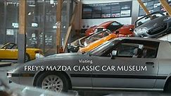 Visiting Frey’s Mazda Classic Car Museum - Augsburg, Germany.