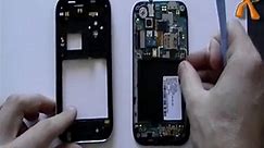 Samsung Fascinate Screen Repair Video