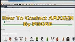 How To Contact AMAZON Customer Care By PHONE ☎️📞 Call AMAZON Customer Service Number Reach Support