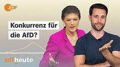 Wagenknecht vs. AfD: Was wirklich im BSW-Programm steht | Politbarometer2go