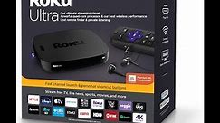 Roku Ultra Review | 4K Entertainment with Premium JBL Headphones Media streaming devices