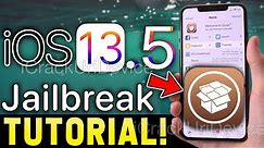 HOW to Jailbreak iOS 13.5 for Cydia Tweaks! (UPDATED)