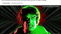 Lou Ferrigno believes it is time to make the Hulk scary again?