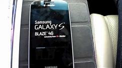 How to Unlock Samsung Galaxy S Blaze 4G SGH-T769 T-Mobile by Sim Unlock Code