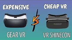 CHEAP Vs EXPENSIVE VR Headset | Gear VR vs VR Shinecon