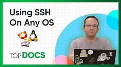 How to use SSH | Complete Guide from Any OS