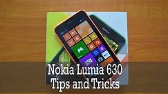 Nokia Lumia 630 Tips and Tricks