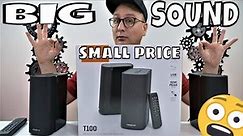 BIG SOUND SMALL PRICE! Creative T100 Desktop Speakers