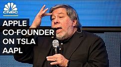 Apple Co-Founder Steve Wozniak Doesn't Track AAPL
