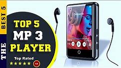 ✅Top 5 : Best Mp3 Player With Bluetooth On Amazon 2023