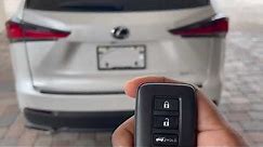 How to Use the Key FOB to Remote Start Your New Lexus