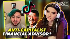 Gen Z's "Anti-Capitalist" Financial Advisors.