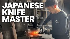 Japanese Knife Maker Satoshi Nakagawa - Sakai City