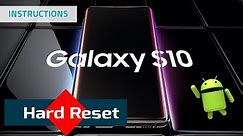 How To Hard Reset Samsung Galaxy S10