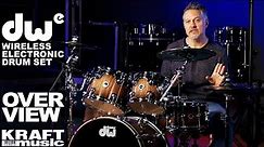 DWe Wireless Electronic Drums - Overview with Alan Arber