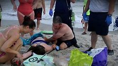 911 calls after sharks bite young victims off in N.C.