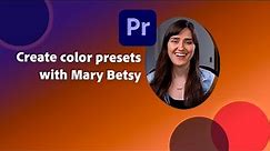 Color correction effects