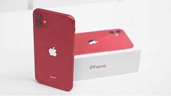 iPhone 11 Unboxing & Overview Product RED (Indian Retail Unit)