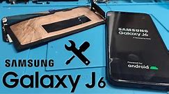 Samsung J6 SM J600FN Display Screen Repair Guide Tutorial