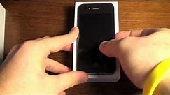 iPhone 4 Unboxing (Official)