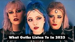 WHAT GOTHS LISTEN TO IN 2023: Spotify's Most-Streamed Postpunk & Goth Bands