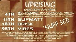 Uprising 25-4-1996 DJ Vibes - Marcus JD Walker